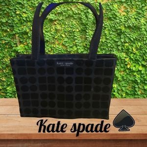 Kate Spade Black Baby Bag
